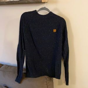 Dark Navy Bench Sweater (Size Medium)